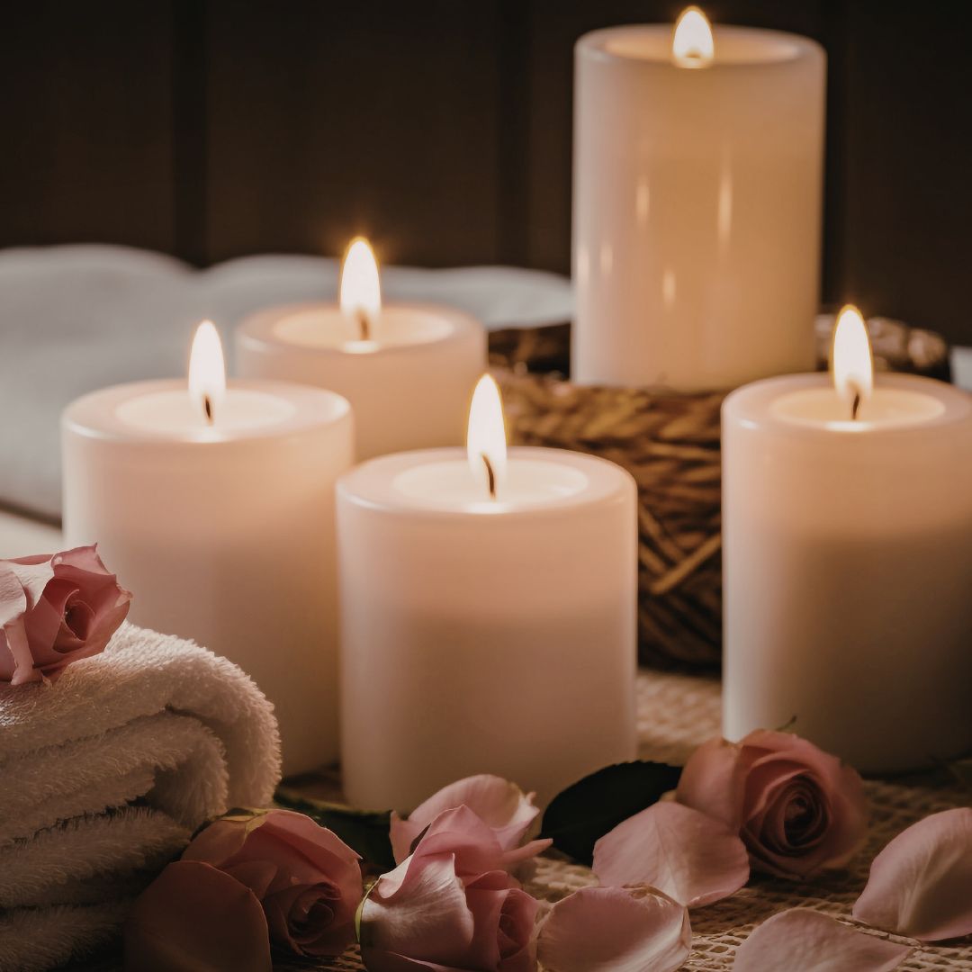 Candles in Spa